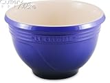 Le Creuset Stoneware Small Mixing Bowl, Cobalt Blue