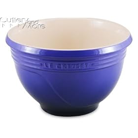 Le Creuset Stoneware Large Mixing Bowl, Cobalt Blue by Le Creuset