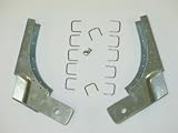 1963 Corvette Window Channel Corner Reinforcement