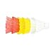 Halex Shuttlecocks, Assorted Colors (6-pack)