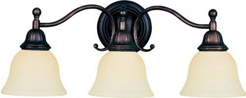 Maxim Lighting 11058SVOI 3 Light Soho Bathroom Light