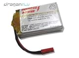 Buy Thunder Power Pro Lite 480mAh 7.4V 2 Cell Li Poly 2s 480 Lithium Polymer Battery w JST by Thunder Power Batteries