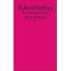 Wie zusammen leben: Simulationen einiger allt�glicher R�ume im Roman. Vorlesung am Coll�ge de France 1976-1977 (edition suhrkamp)