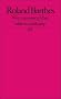 Wie zusammen leben: Simulationen einiger allt�glicher R�ume im Roman. Vorlesung am Coll�ge de France 1976-1977 (edition suhrkamp)