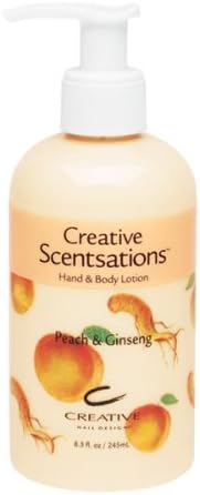 Creative Scentsations Peach &amp; Ginseng Lotion 8.3 Oz