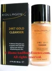 KollagenX 24 KT Gold Cleanser by KollagenX
