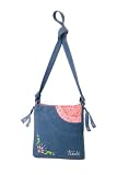 Eigenschaften Trudi 41320 / Trudi 41320 - Denim Schultertasche Flach