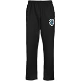 NCAA Saint Peter's Peacocks Logo Applique Sweatpants - Black