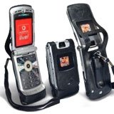 Review Trinity  / Trinity Clip leather case for Motorola V3 V3i V3c RAZR MOTORAZR