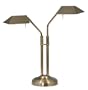 Bakarat™ Pharmacy Style Antique Brass Desk Lamp