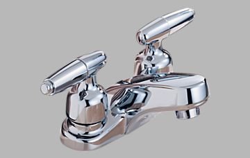 Delta Commercial 2523-LGHDF Two Handle Centerset Lavatory Faucet