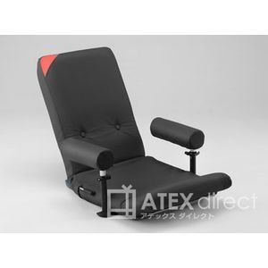 アテックス 腹筋のび太くんブラック AX-HC150-BK