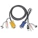 Aten Technology 2L5305U 16-Feet USB Audio KVM Cable for CS1758 with Full Audio Support