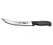Kitchen & Housewares : R H. Forschner by Victorinox 8-Inch Curved Breaking Knife, Black Fibrox Handle