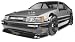 HPI Cup Racer 1M Drift Kit w/Toyota Levin Body