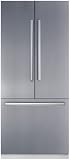 31Z%2BR2QBrJL. SL160  Bosch : B36ET71SNS 20 cu. ft. Integra Series French Door Refrigerator   Stainless Steel