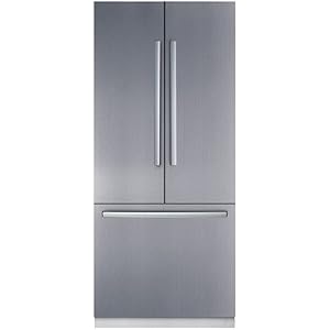 Bosch : B36ET71SNS 20 cu. ft. Integra Series French Door Refrigerator - Stainless Steel by Bosch