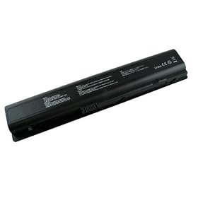Dekcell Laptop Battery for HP Pavilion DV9000 Series, PN. 432974-001, 434674-001, EV087AA, HSTNN-IB34, HSTNN-Q21C