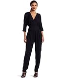 French Connection Women's Tunic Twilight Short Sleeve Romper, Blue, 4