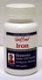 Carol Bond's Natural Elemental Iron 25 Mg (Essential for Red Blood Cell Oxygenation and to Prevent Anemia and Helps with Stamina and Immune System) Caps 100's