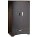 Dark Chocolate Contemporary Door Chest