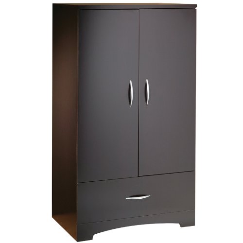 Dark Chocolate Contemporary Door Chest