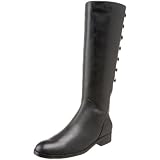 Sanzia Womens Vintage Button Riding Boot