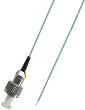 Fiber Optic Pigtail FC Multimode Simplex 1M (50/125) 10gb 10 Gigabit 0.9mm