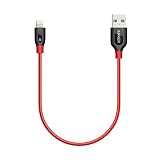 UPC 848061070699 product image for Anker PowerLine+ Lightning Cable (1ft) Durable and Fast Charging Cable [Kevlar F | upcitemdb.com