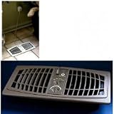The AirFlow Breeze Home Heating/Cooling System (Brown) (Fits 4