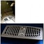 The AirFlow Breeze Home Heating/Cooling System (Brown) (Fits 4"W x 10"L opening)