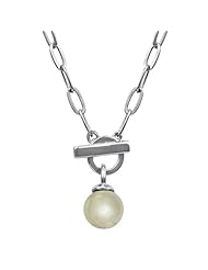 Majorica Jewelry 18" Pearl Drop Pendant