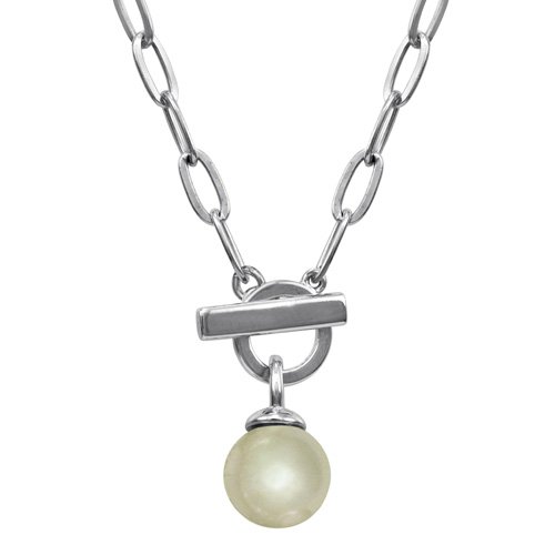 Majorica Jewelry 18 Pearl Drop Pendant