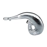 02 HONDA CR250: FMF FATTY PIPE - 2-STROKE (CHROME) by FMF