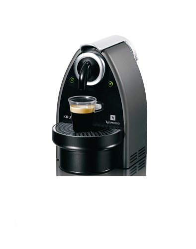 Krups - YY1351FD - Cafetière expresso - Nespresso Essenza Automatique Titane