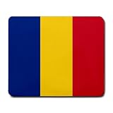 Romania Flag Mouse Pad