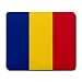 Romania Flag Mouse Pad