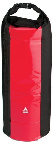 Vaude Packsack Orca Plus, schwarz/rot