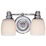 Murray Feiss Bentley Two Light Bathroom Fixture