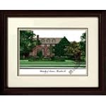 Alumnus Wisconsin (Milwaukee) Panthers NCAA 14" x 18" Limited Edition Framed Lithograph