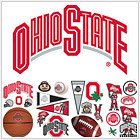 School Spirit Decal Mega Pack - Ohio State University - Buckeyes - 22 Decals and Laptop Wear