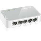 TP-Link TL-SF1005D Netzwerk Switch 5x 10/100MBit/s RJ45 ports [Amazon frustfreie Verpackung]von "TP-Link"