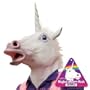 Magical Unicorn Mask (Creepy)