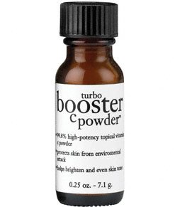 turbo booster c powder | a.m. topical vitamin c powder | philosophy