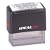 Custom Ideal 200 Black Self Inking Rubber Stamp