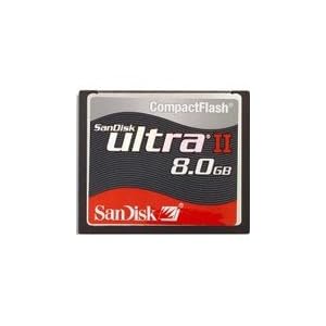 SanDisk Compact Flash Ultra (CF) Speicherkarte 8 GB (original Handelsverpackung)