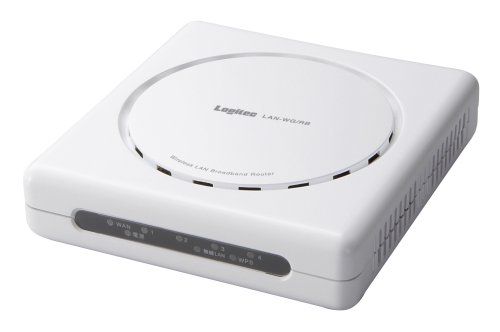 Logitec 無線LANブロードバンドルータ LAN-WG/RB
