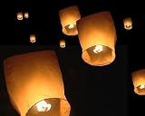 1332 W20 Eco Friendly Pack of 20 Traditional Chinese Thai Flying Glowing Sky Lanterns in White Colour suits perfectly for New Year Celebration, Christmas Celebration, Wedding, Bonfire Night, Halloween, Diwali Celebration, Party Celebration, New Years Eve Celebration, Chinese New Year Celebration Party Gadgets - Top Quality >>> THT Trade” /></a></p>
<ul>
<li>Once the Lantern heats up it can rise to the sky and fly for over 1km in the sky</li>
<li>Perfect for New Year Celebration, Wedding, Birthday, Bonfire Night, Diwali, Halloween, Party and all other celebrations</li>
<li>Fire Retardant made with Fire Proof Material- Safe to use</li>
<li>99% Biodegradable – environment friendly Eco Friendly</li>
<li>Pack of 20 Full Size/Large Lanterns White Colour</li>
</ul>
<p>This is the magical, mystical Sky Glowing Flying Lantern that is traditionally used by the Chinese and Thai celebrations which is not getting more and more popular around the world to mark the important occasions like New Year, Christmas, Wedding, Halloween, Bonfire Night, Diwali or any other special occasions of yours. It can be traced back as far as over two thousand years ago in history and its existence till today proves its magical value to people. The Sky Glow Flying Lantern is made from f</p>
<p><div style=