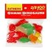 Gourmet Food : Sathers Gummi Dinosaurs Candy - 2.5 Oz Bag, 12 Ea