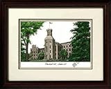 Alumnus Wheaton College Thunder NCAA 14 &acute; x 18 &acute; Limited Edition Framed Lithograph - B0001LSQWW